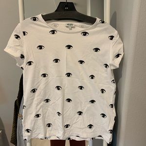 Kenzo top with eyes on it!